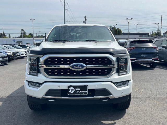 Used 2021 Ford F150 Platinum w/ FX4 Off-Road Package AWD/4WD image 4