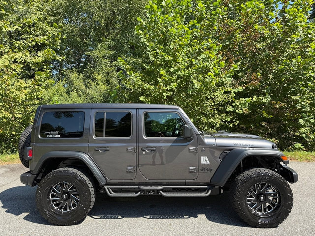 Used 2026 Jeep Wrangler Unlimited Sport AWD/4WD image 5