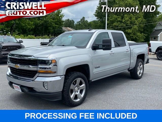 Used 2018 Chevrolet Silverado 1500 LT w/ Texas Edition