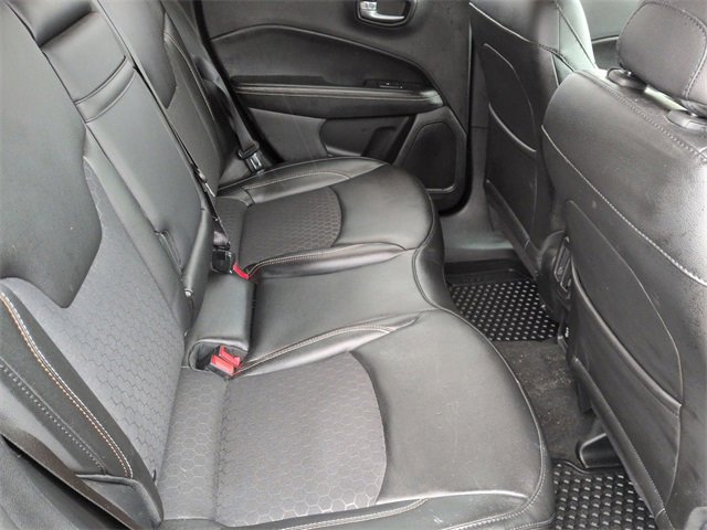 Certified 2019 Jeep Compass Latitude w/ Cold Weather Group image 29