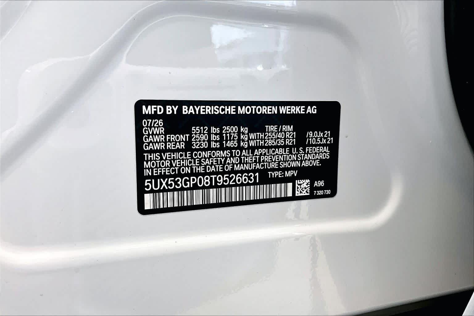New 2026 BMW X3 xDrive30i w/ Premium Package AWD/4WD image 20