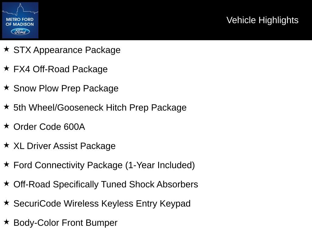 New 2026 Ford F250 XL w/ STX Appearance Package AWD/4WD image 4