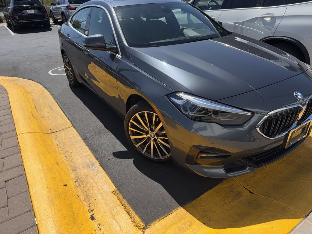 Used 2021 BMW 228i Gran Coupe w/ Convenience Package FWD image 3