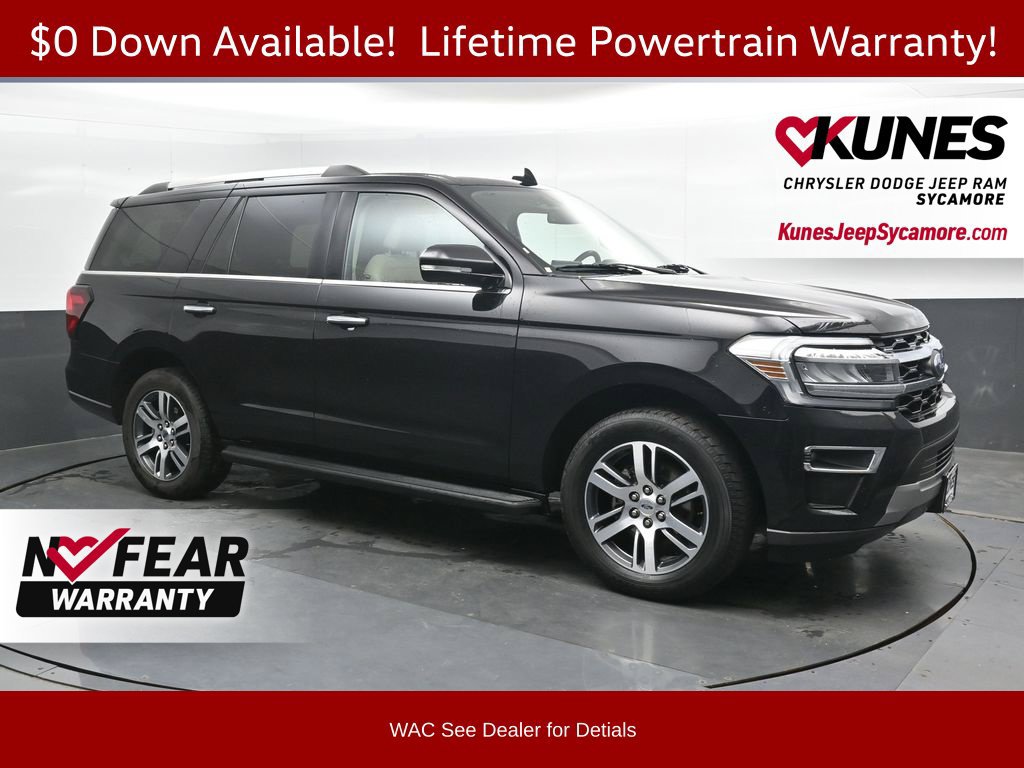 Used 2024 Ford Expedition Limited AWD/4WD image 1
