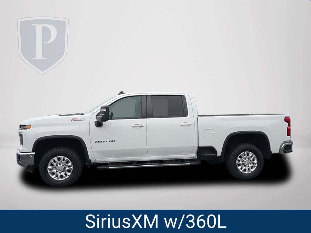 Certified 2024 Chevrolet Silverado 2500 LT AWD/4WD image 11