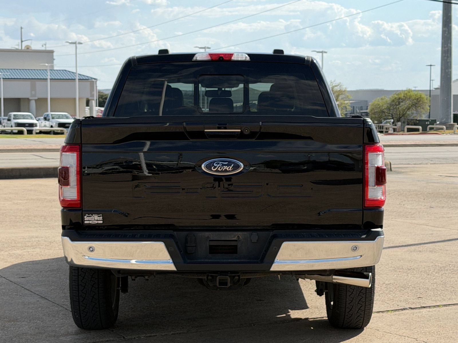 Used 2022 Ford F150 Lariat AWD/4WD image 5