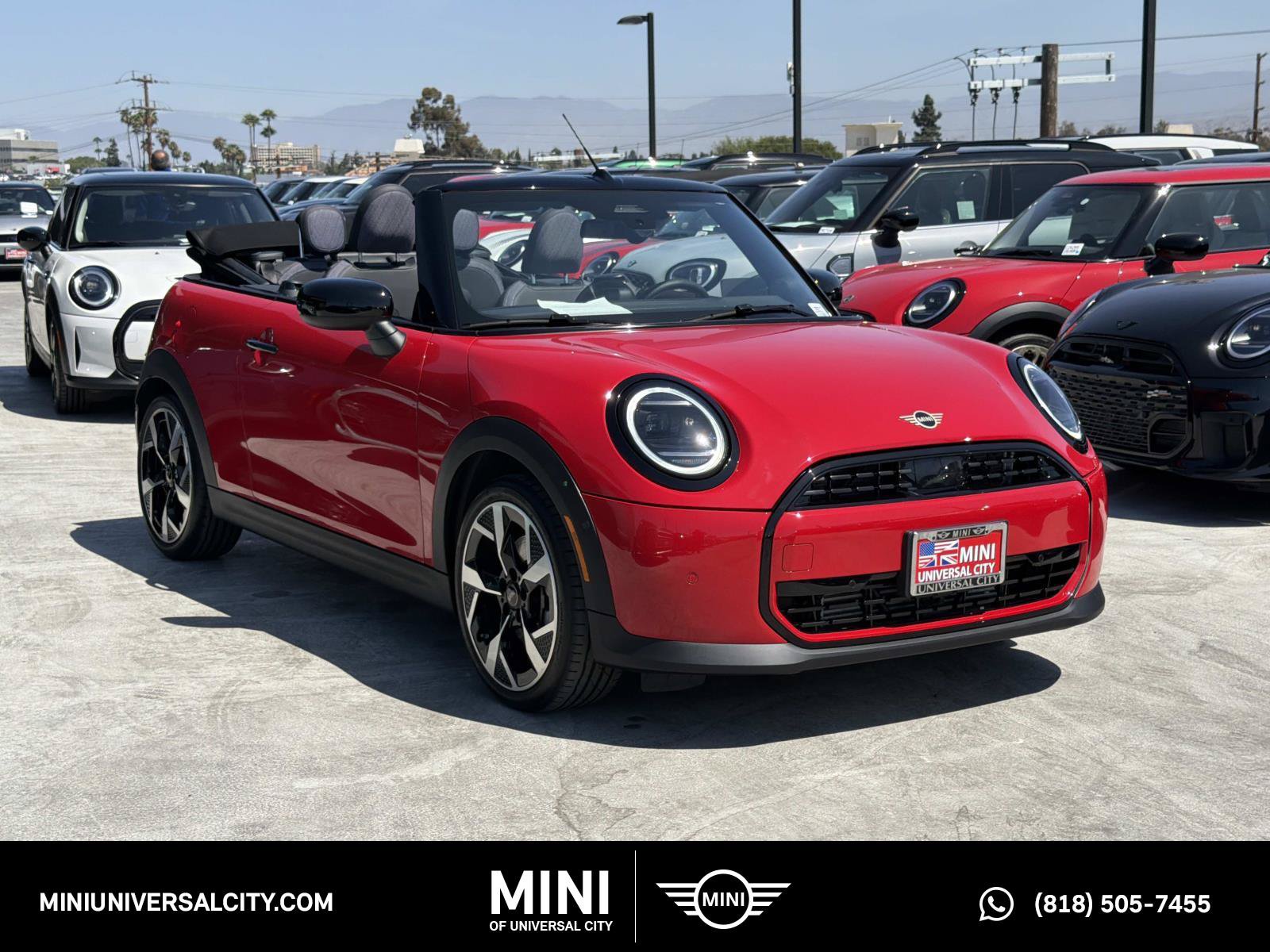 Used 2026 MINI Cooper Convertible FWD image 1