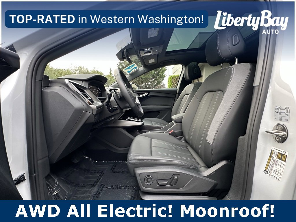 Used 2024 Audi Q4 e-tron Premium Plus w/ Premium Plus image 10