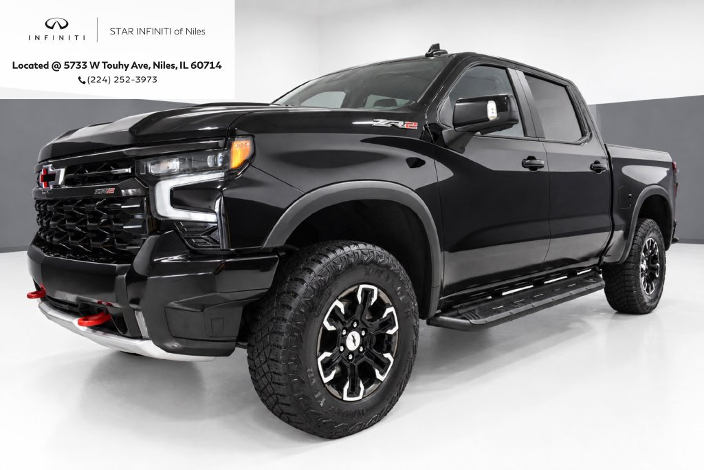 Used 2023 Chevrolet Silverado 1500 ZR2 w/ Technology Package AWD/4WD image 1