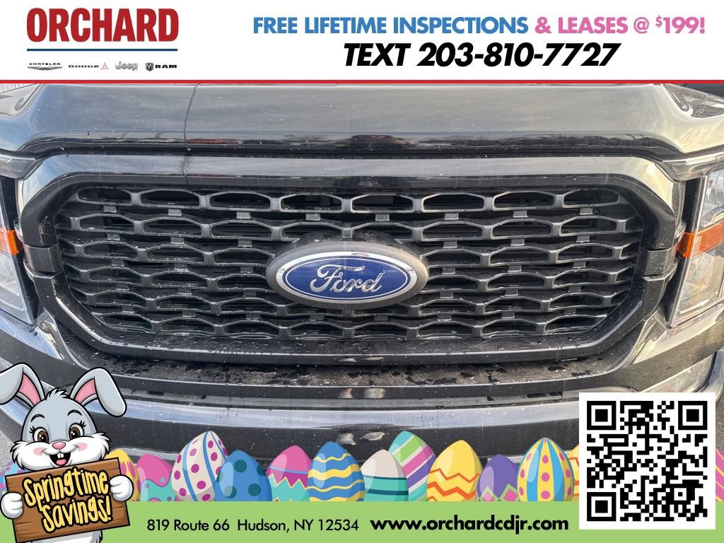 Used 2023 Ford F150 XL w/ STX Appearance Package image 9