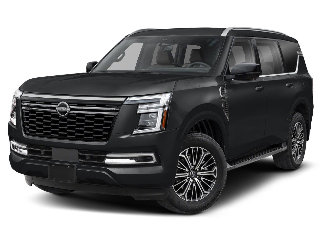 New 2026 Nissan Armada SL w/ Captain's Chari Seat Package AWD/4WD image 5