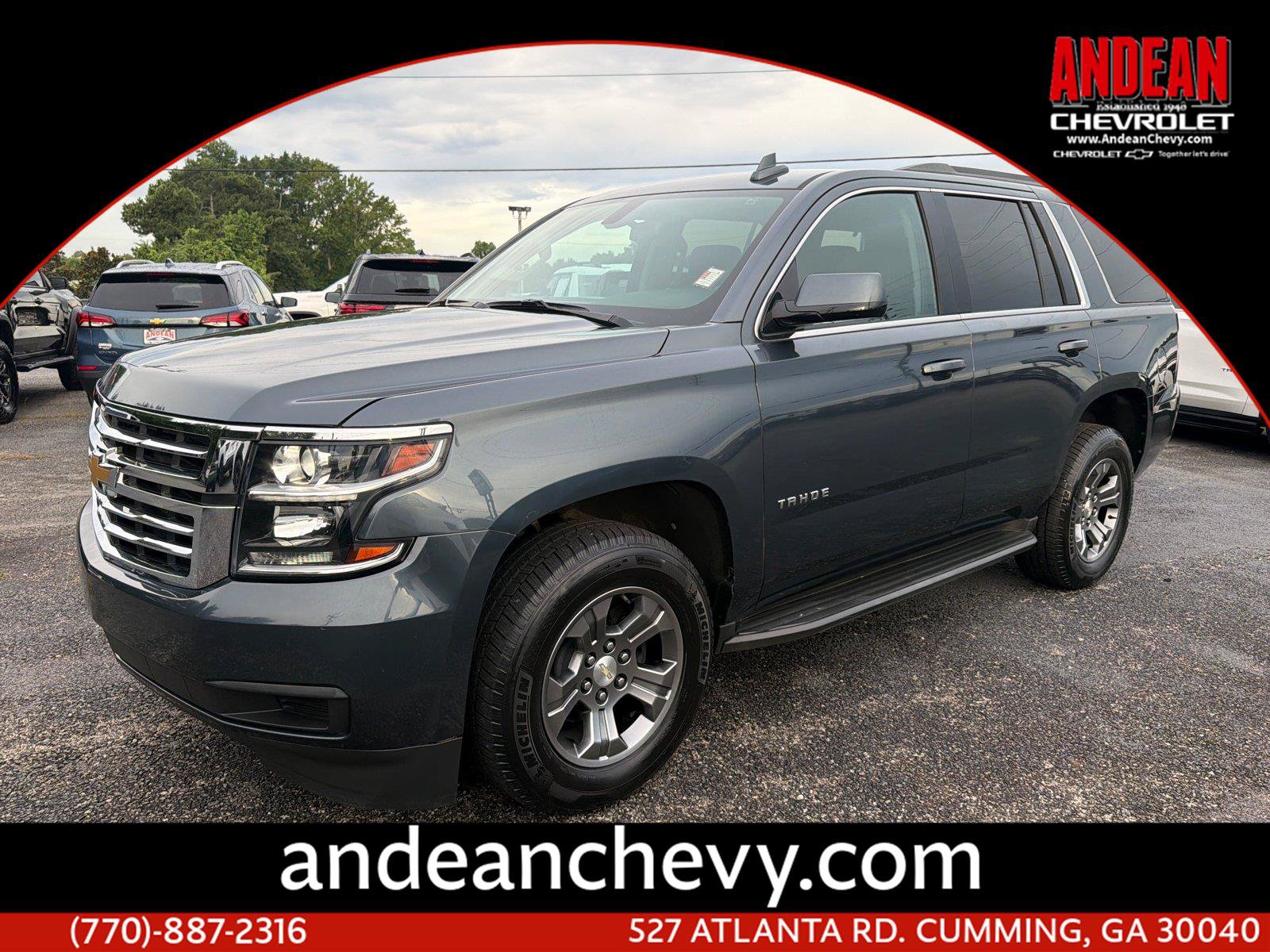 Used 2020 Chevrolet Tahoe LS w/ Max Trailering Package