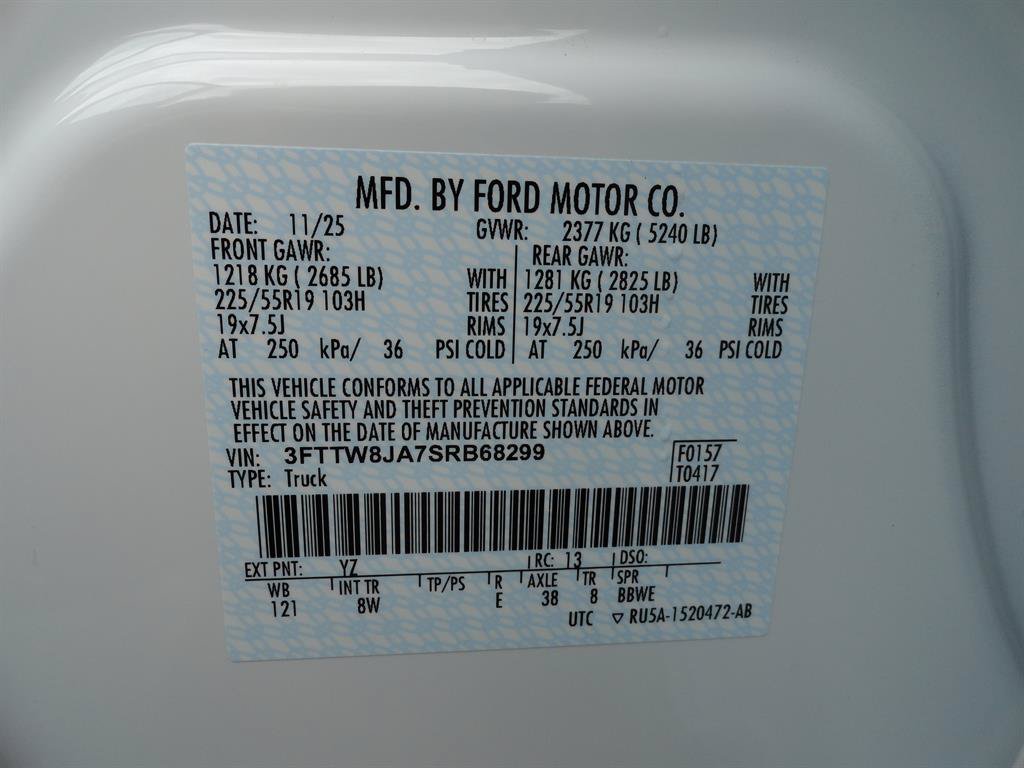 New 2025 Ford Maverick XLT w/ XLT Luxury Package AWD/4WD image 23