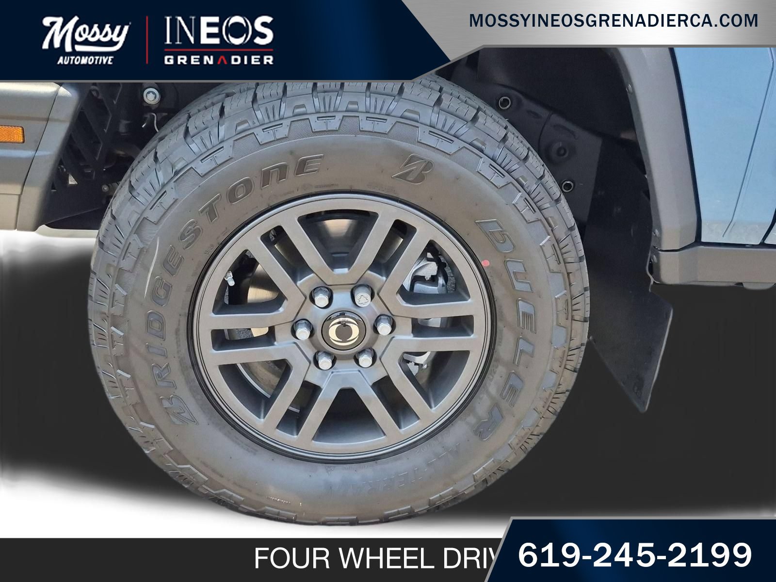New 2026 INEOS Grenadier Station Wagon AWD/4WD image 10