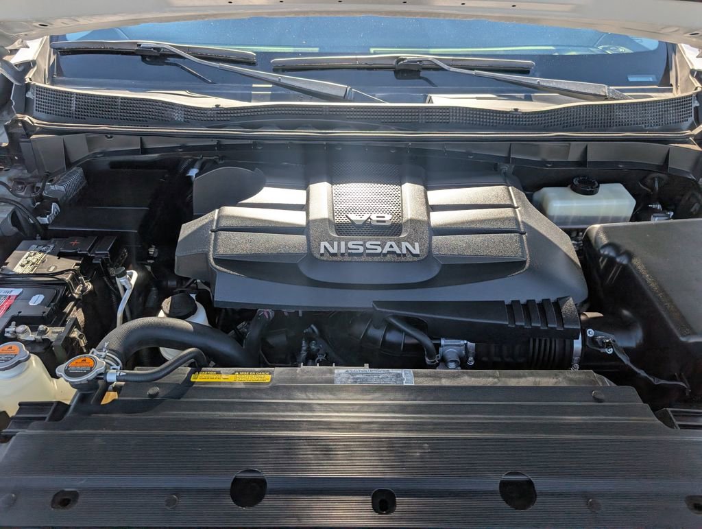 Used 2018 Nissan Titan PRO-4X w/ Pro-4x Convenience Package image 22