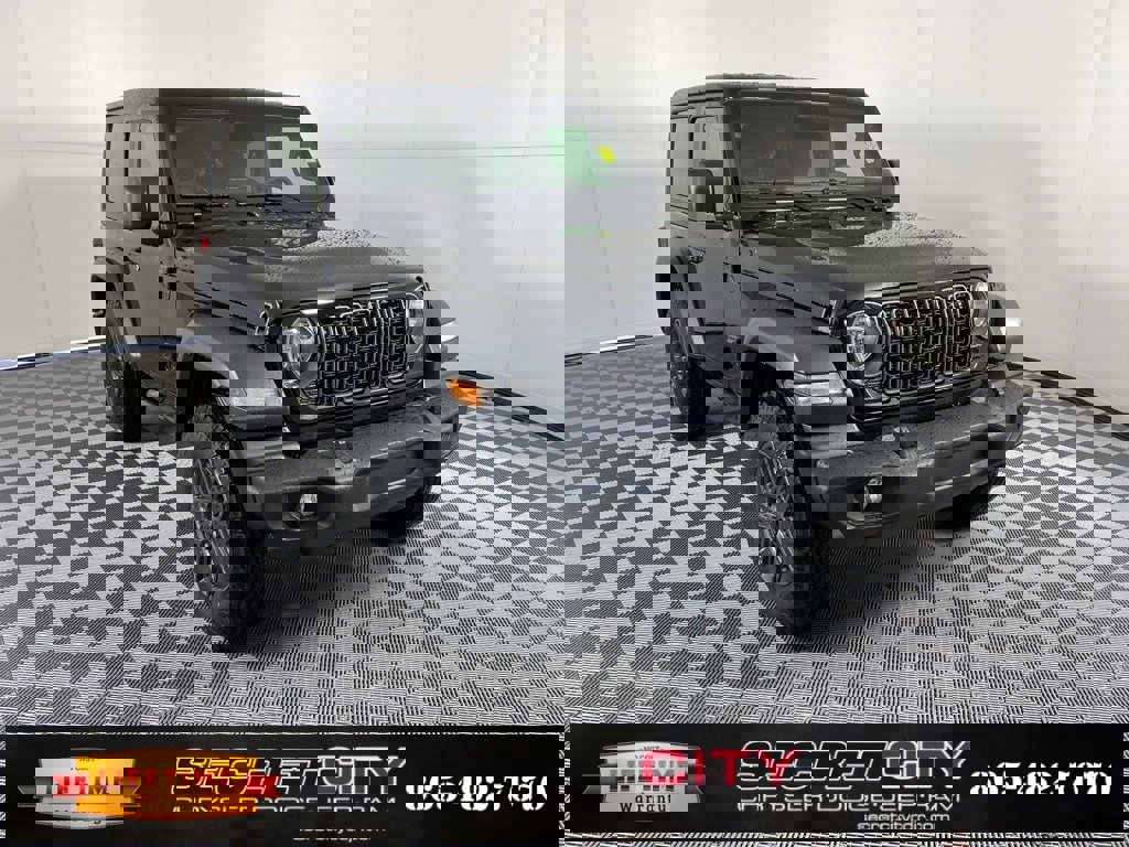 New 2026 Jeep Wrangler Sport