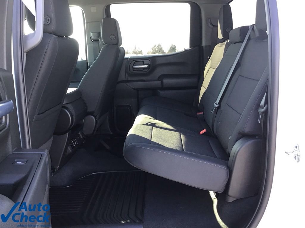 Used 2026 Chevrolet Silverado 1500 Custom Trail Boss w/ Turbomax Blackout Package image 13