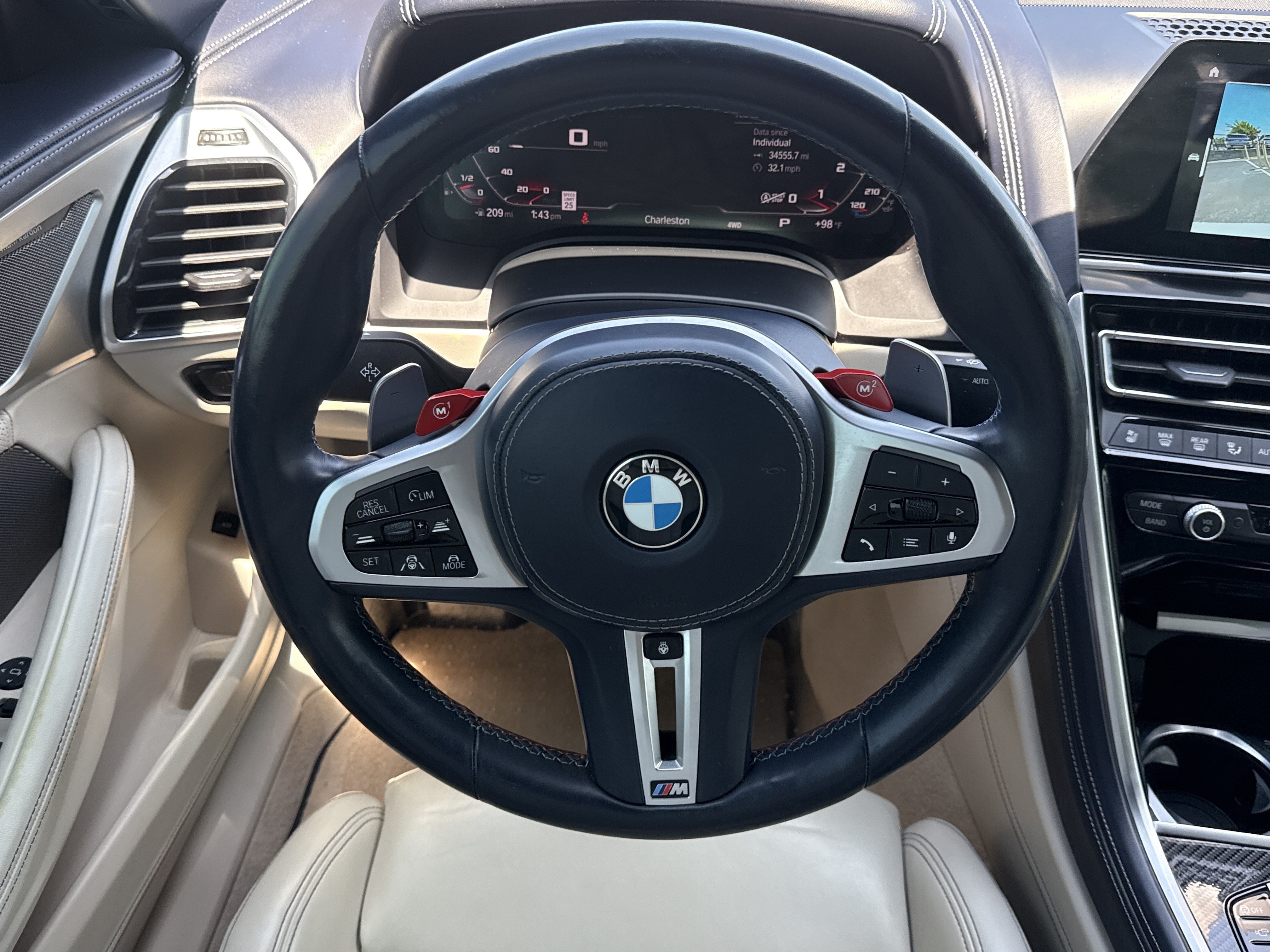Used 2022 BMW M8 Competition AWD/4WD image 18