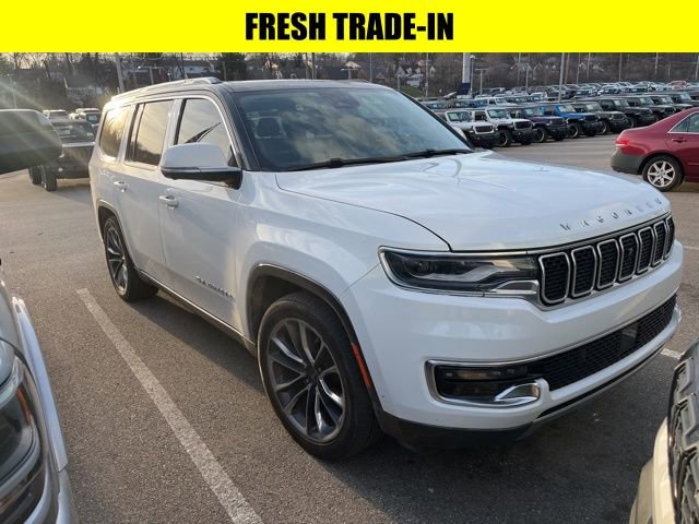 Used 2022 Jeep Wagoneer Series III w/ Premium Group I image 1