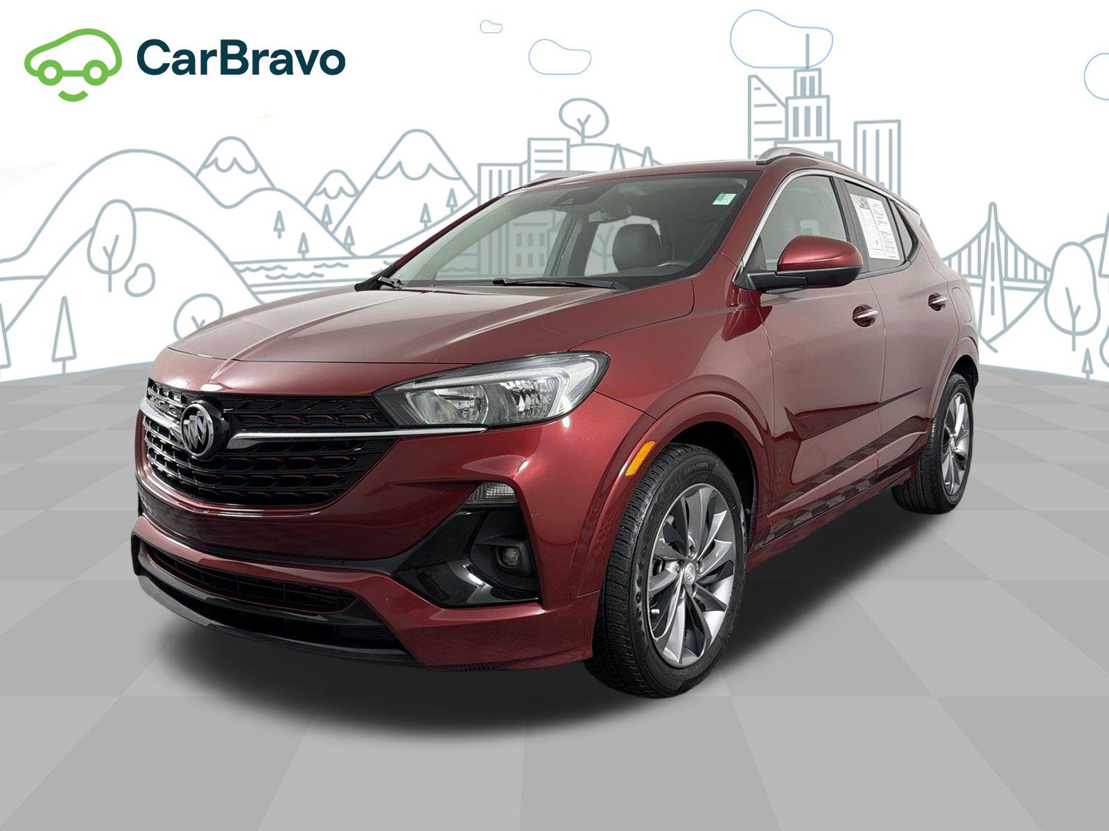 Certified 2023 Buick Encore GX Select w/ Experience Buick Package FWD image 1