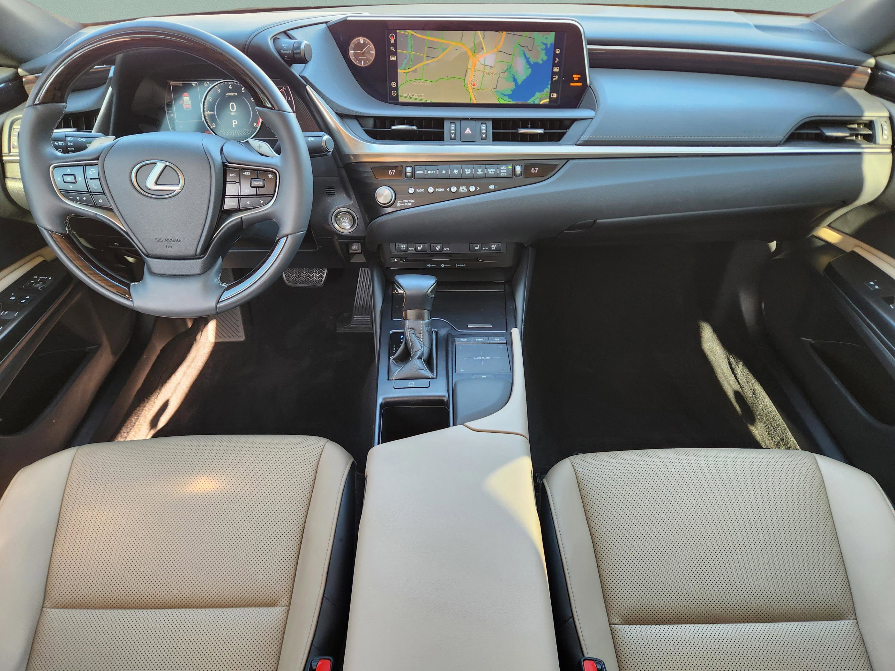 Used 2021 Lexus ES 350 w/ Premium Package FWD image 22