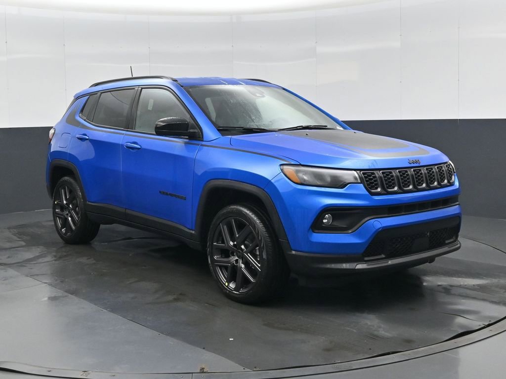 New 2026 Jeep Compass Latitude AWD/4WD video 1