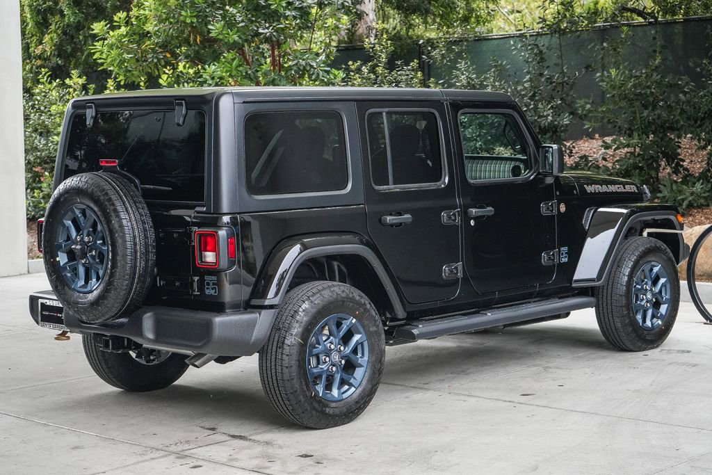 New 2026 Jeep Wrangler Unlimited Sport AWD/4WD image 6