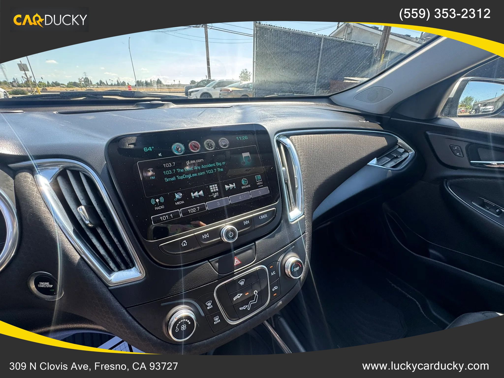 Used 2017 Chevrolet Malibu LT w/ Driver Confidence Package FWD image 14