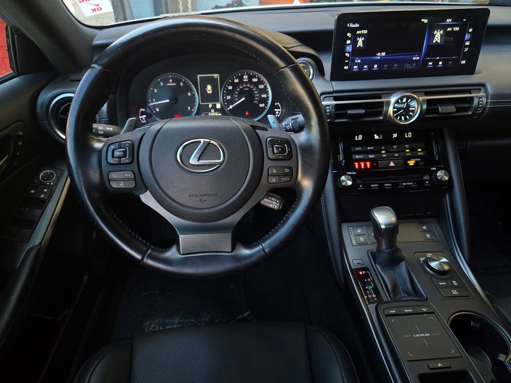 Used 2022 Lexus IS 300 AWD w/ Premium Package image 14