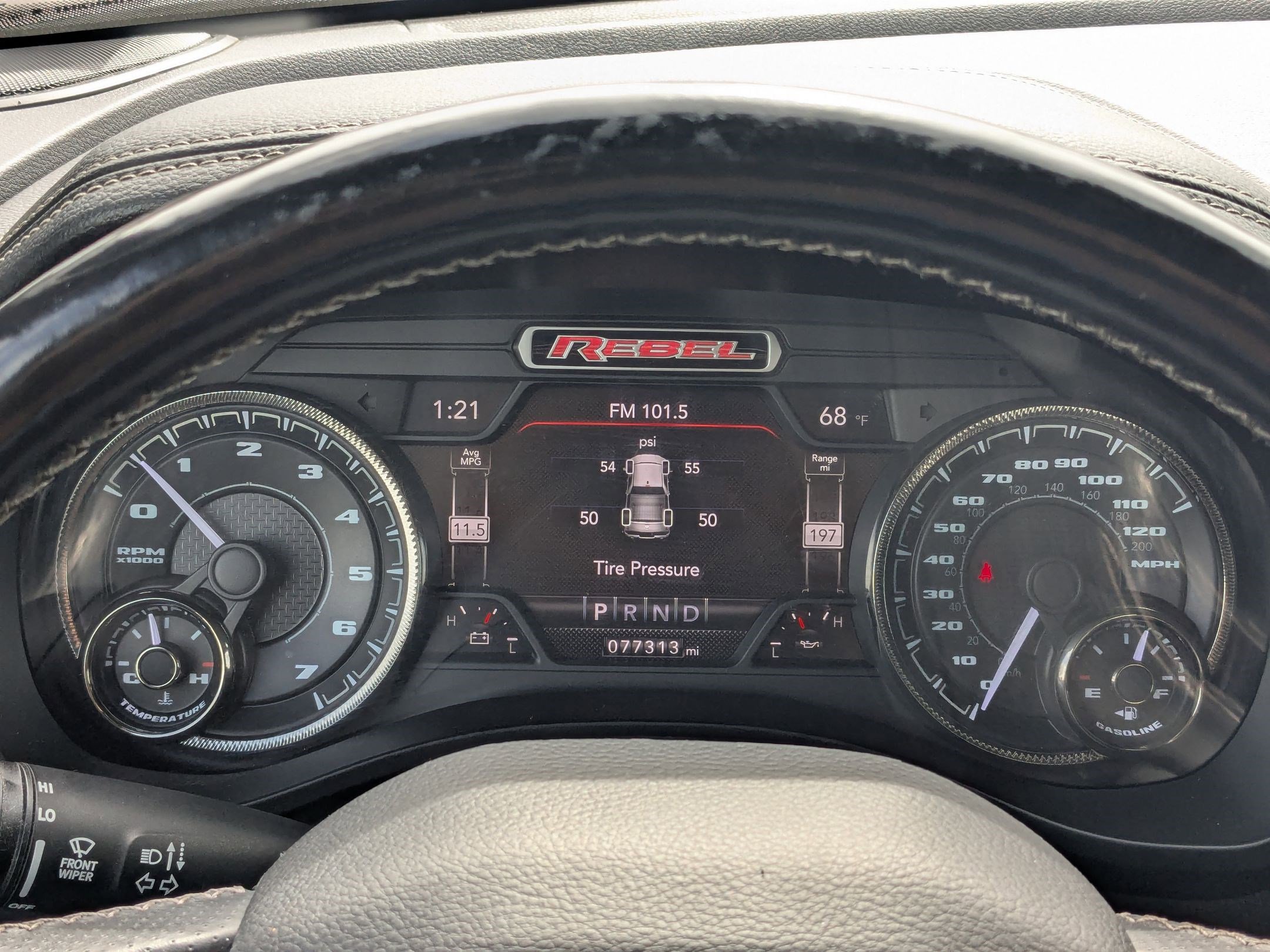 Used 2020 RAM 1500 Rebel w/ Rebel Level 2 Equipment Group image 21