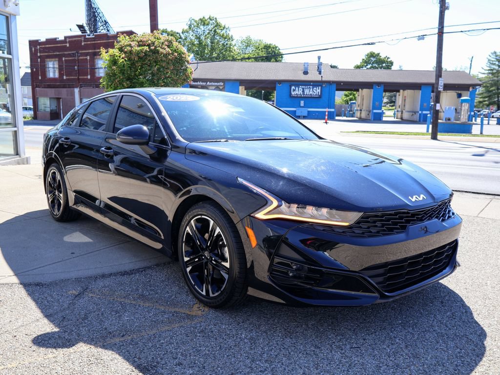 Used 2022 Kia K5 GT-Line AWD/4WD image 7