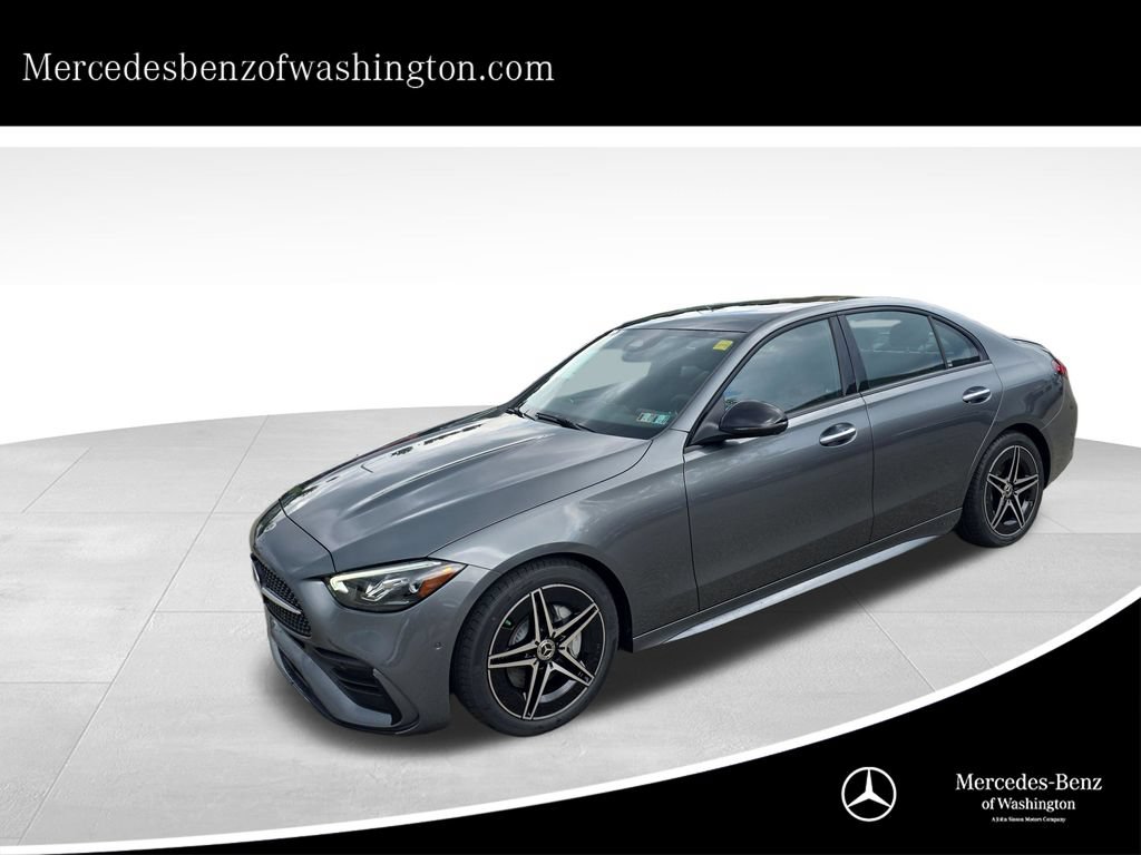 New 2026 Mercedes-Benz C 300 4MATIC Sedan image 1
