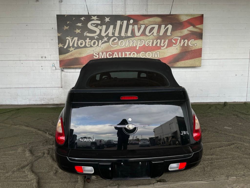 Used 2007 Chrysler PT Cruiser Convertible w/ Spring Special Group image 4