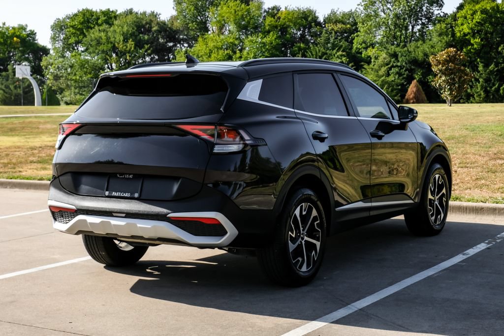 Used 2025 Kia Sportage EX w/ EX Premium Package AWD/4WD image 12
