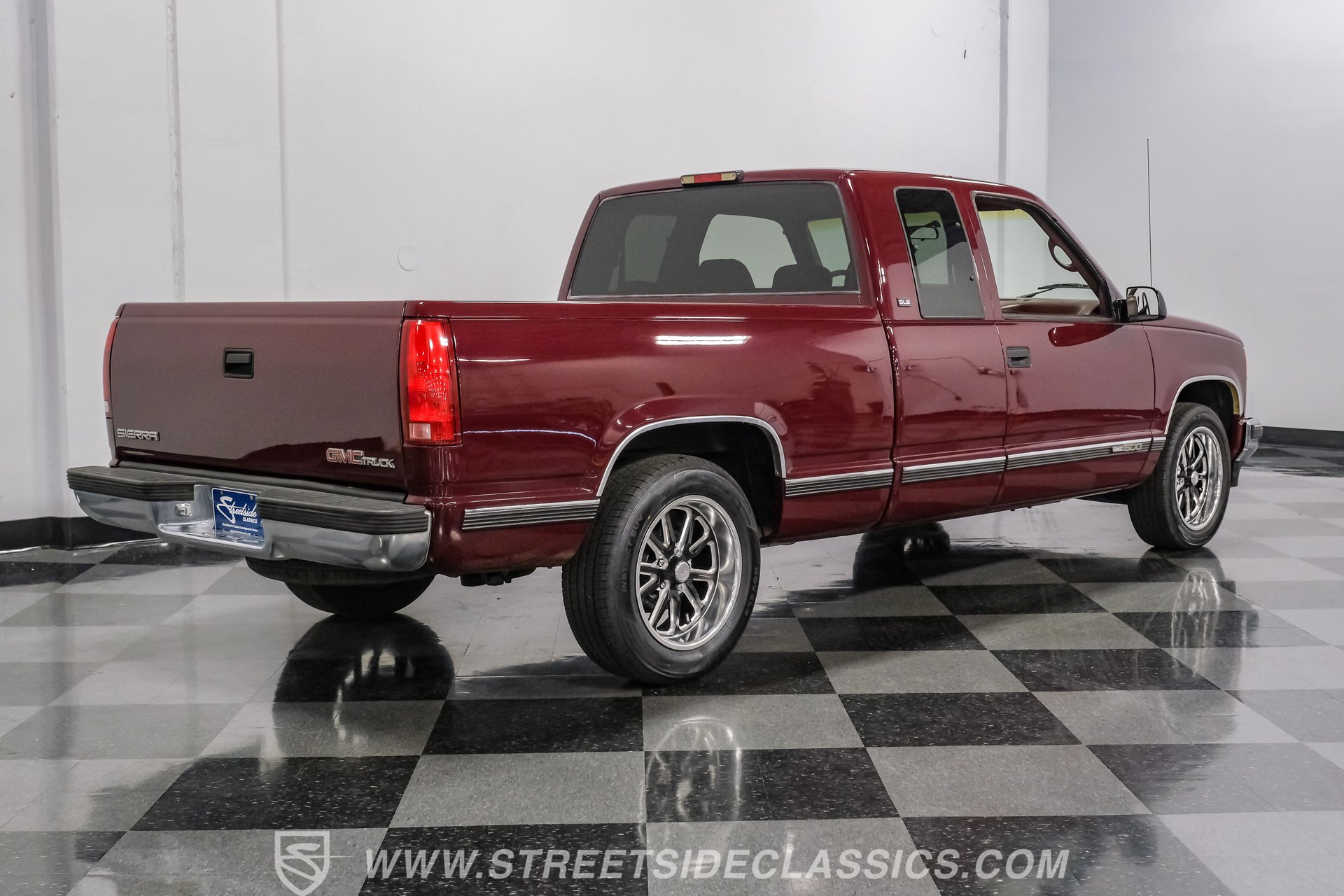 Used 1995 GMC Sierra 1500 2WD Extended Cab image 12