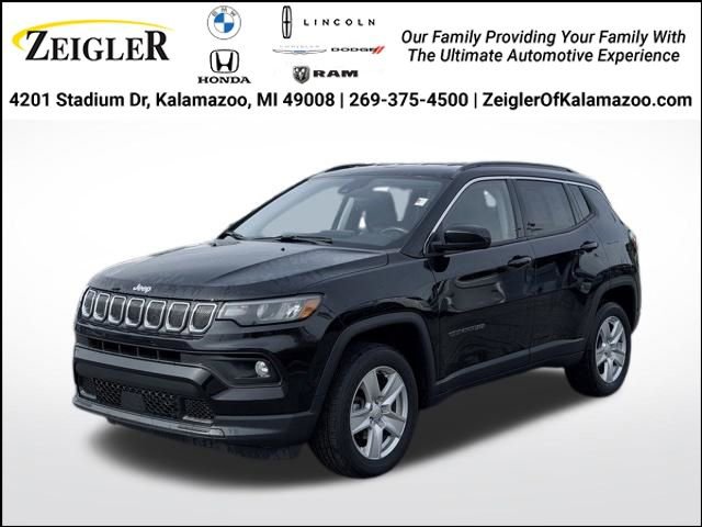 Used 2022 Jeep Compass Latitude w/ Convenience Group