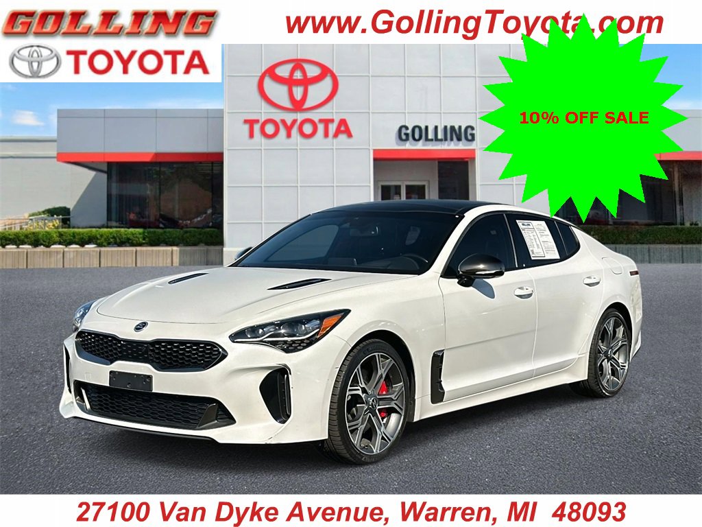 Used 2021 Kia Stinger GT2