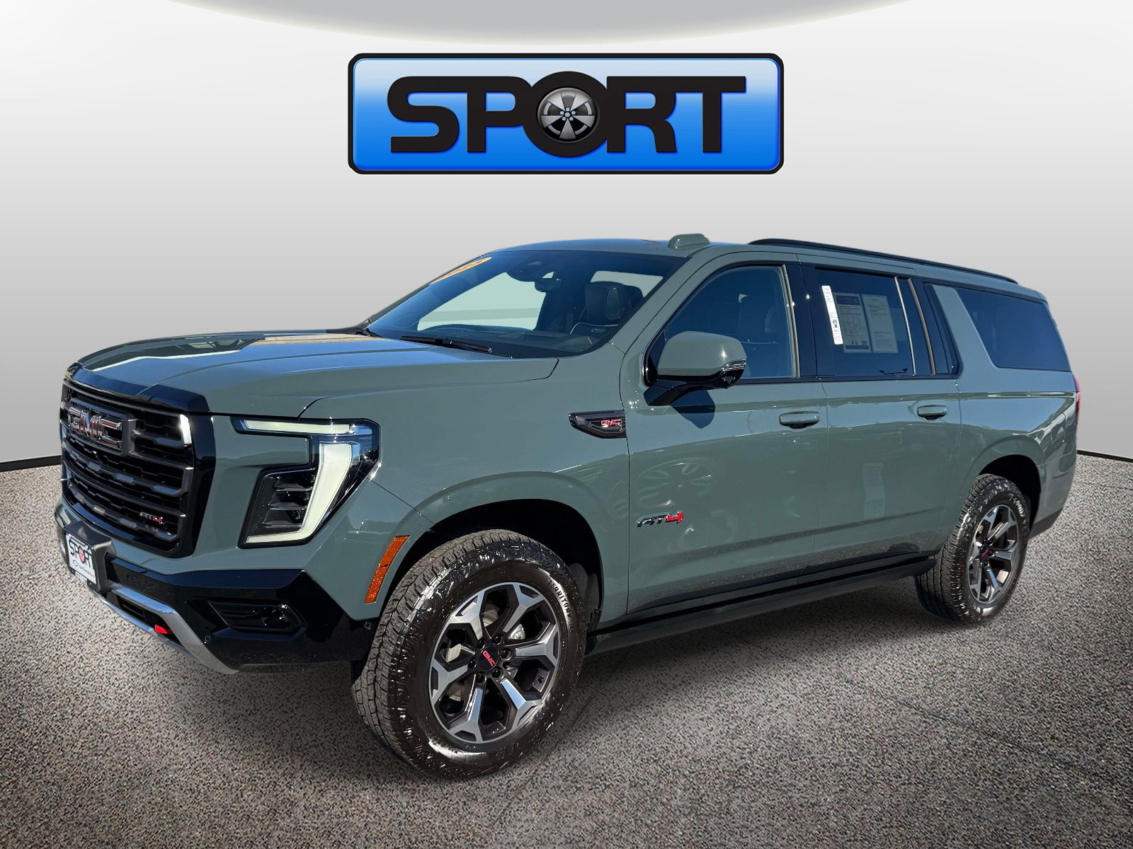 Used 2025 GMC Yukon XL AT4 Ultimate w/ LPO, Floor Liner Package AWD/4WD image 1