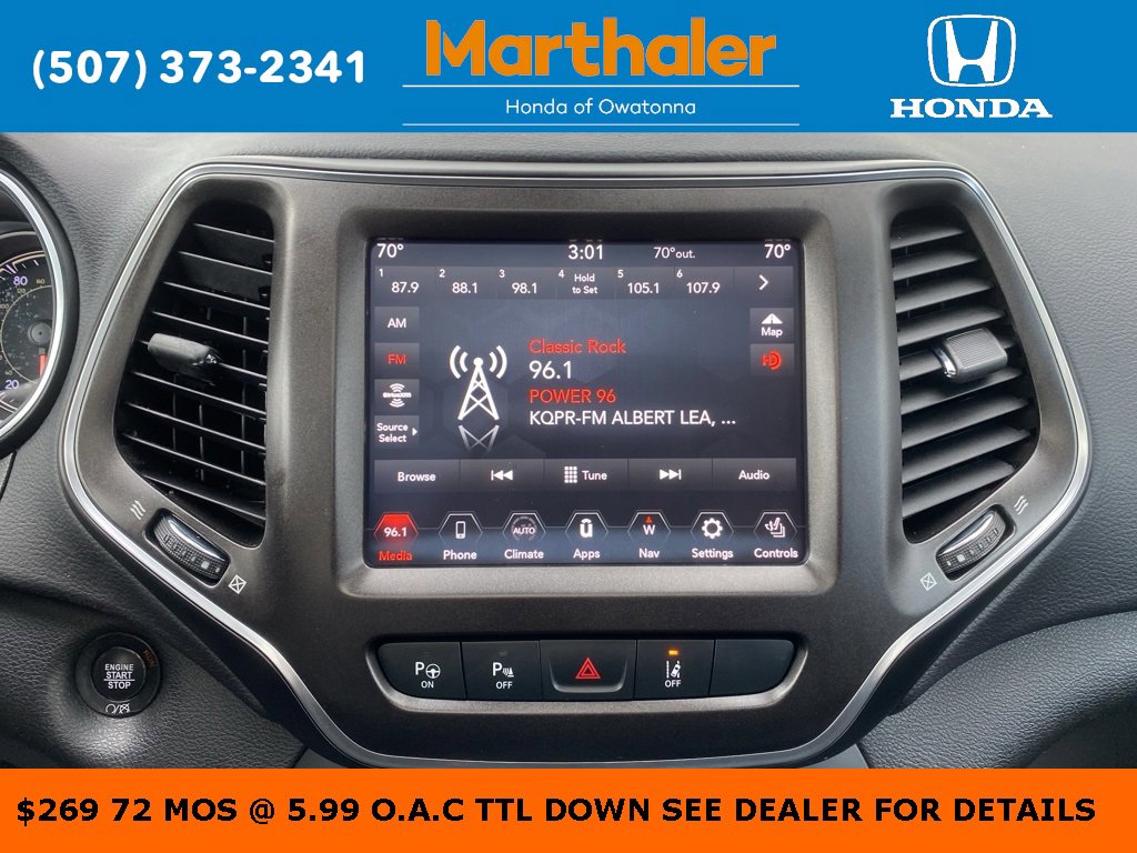 Used 2019 Jeep Cherokee Trailhawk image 23