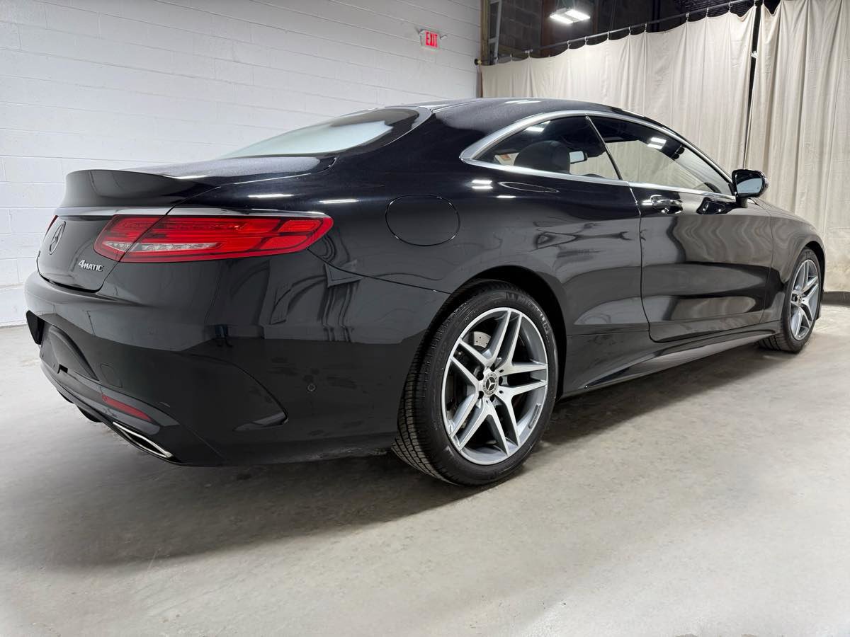 Used 2017 Mercedes-Benz S 550 4MATIC Coupe image 4