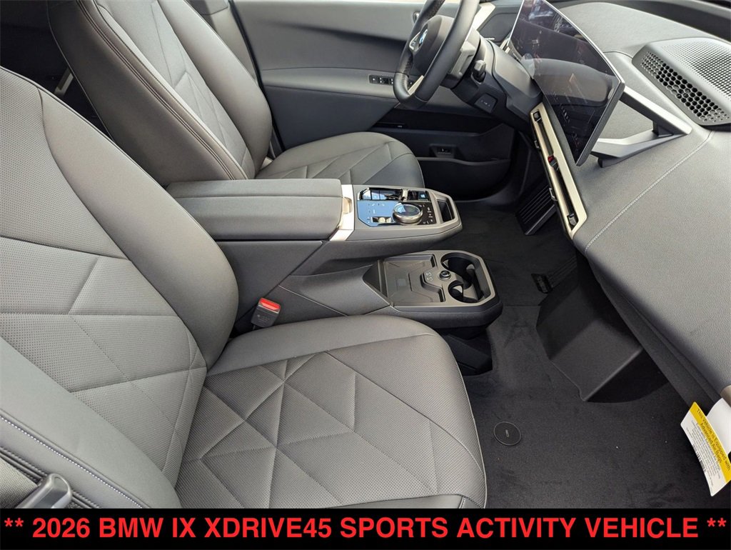New 2026 BMW iX xDrive45 image 19