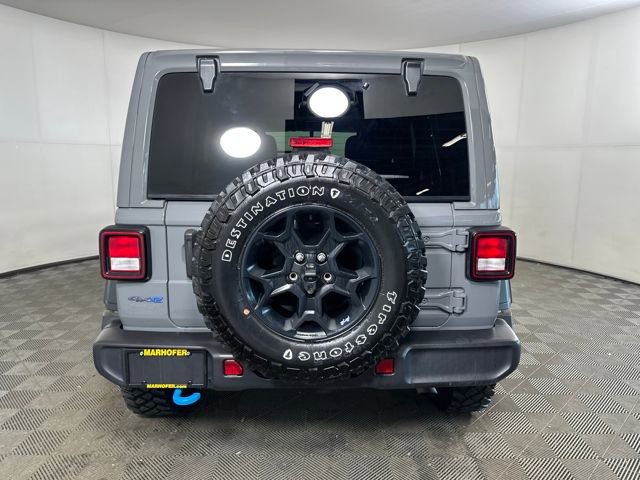 Used 2023 Jeep Wrangler Unlimited w/ Sun & Screen Package image 4