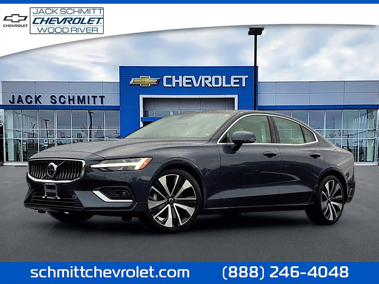 Used 2023 Volvo S60 B5 Ultimate w/ Climate Package FWD image 1