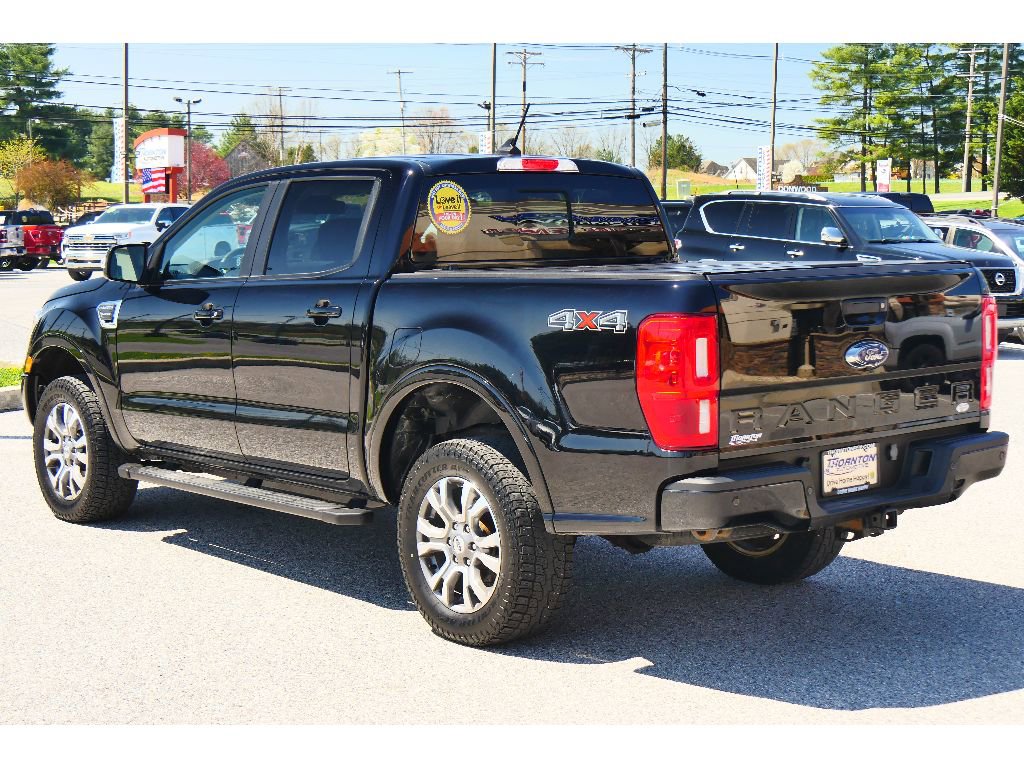 Used 2021 Ford Ranger Lariat w/ Technology Package AWD/4WD image 4