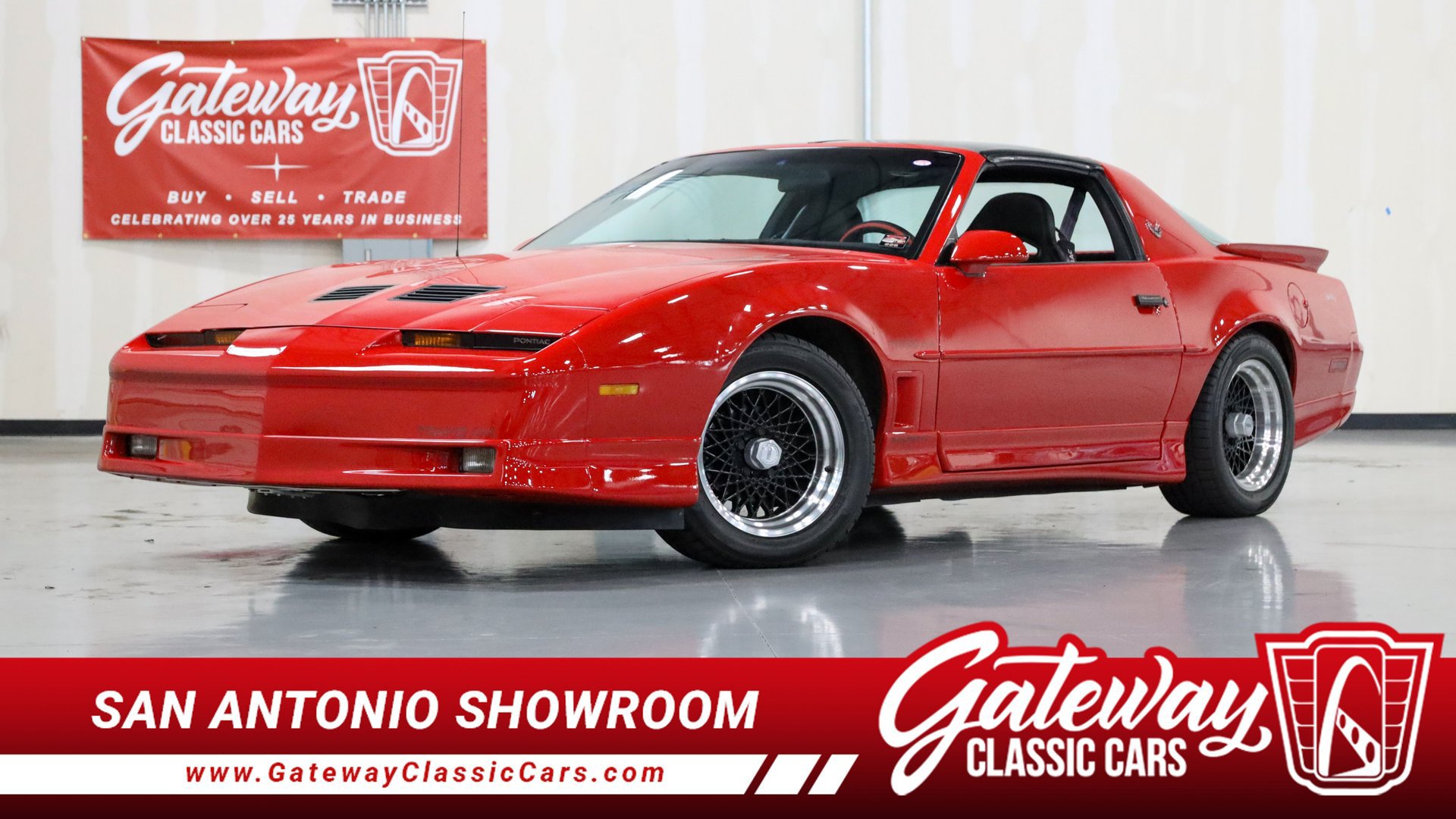 Used 1988 Pontiac Firebird Trans Am RWD video 1