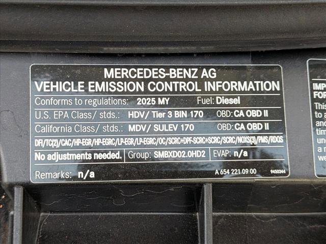 Used 2025 Mercedes-Benz Sprinter 2500 image 22