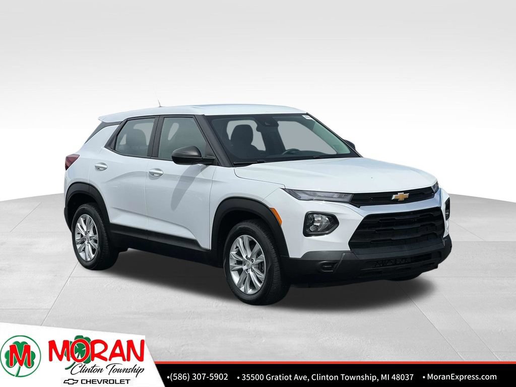 Certified 2023 Chevrolet TrailBlazer LS FWD image 8