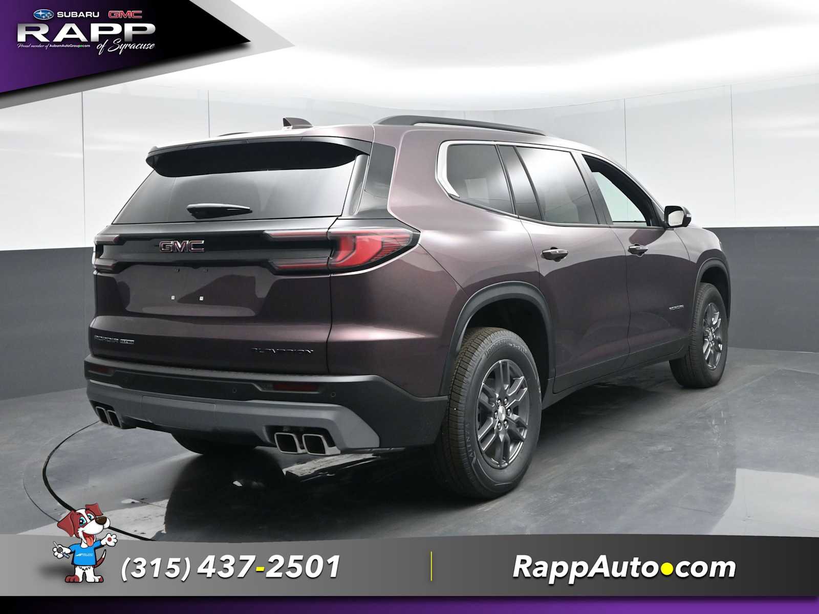 Used 2025 GMC Acadia Elevation AWD/4WD image 21