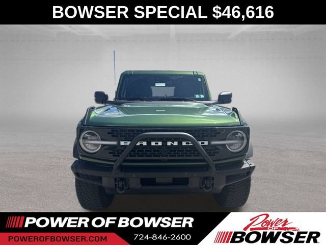 Used 2023 Ford Bronco Wildtrak AWD/4WD image 11