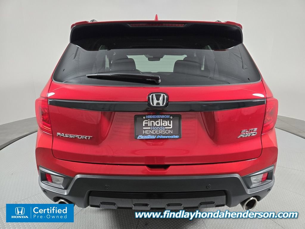 Certified 2023 Honda Passport Elite image 5